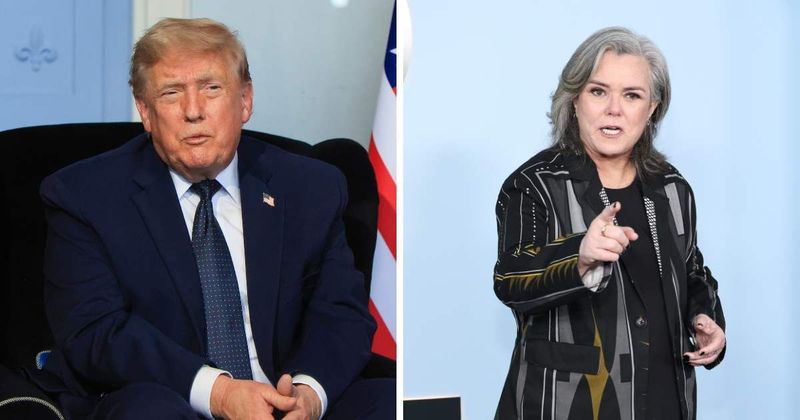 Rosie O’Donnell blasts Trump’s ‘disgraceful’ UFC WH event, calls fans ‘homophobic and un-American’