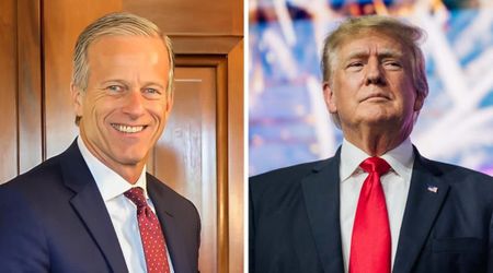 John Thune tells Trump 'no' after president demands voter ID bill tied to spy law