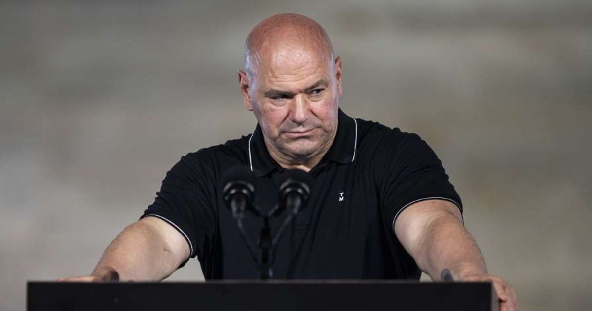 A viral rumor claimed Dana White ruled out future White House UFC events after UFC Freedom 250 because the historic event was too costly (Al Drago/Getty Images)