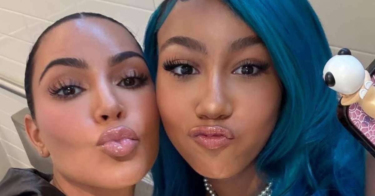 Kim Kardashian marked her daughter North West's 13th birthday on Monday, June 15, by sharing family photos and loving memories (@kimkardashian/Instagram)