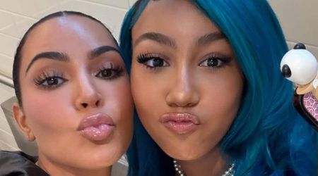 Kim Kardashian says she 'can't believe' daughter North is a teenager in heartfelt birthday tribute