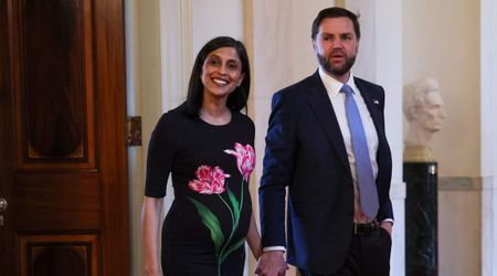 Vance calls ‘hope’ for Hindu wife Usha’s conversion ‘just an observation’ as faith memoir launches
