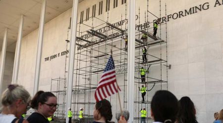 Kennedy Center launches Trump endowment fund days after removing his name from building