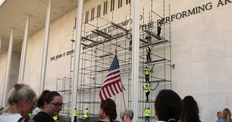 Kennedy Center launches Trump endowment fund days after removing his name from building