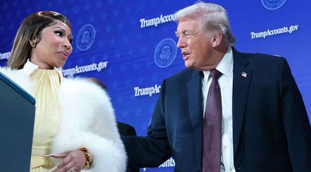 Nicki Minaj celebrates Trump's birthday with AI image featuring Elon Musk and Sydney Sweeney