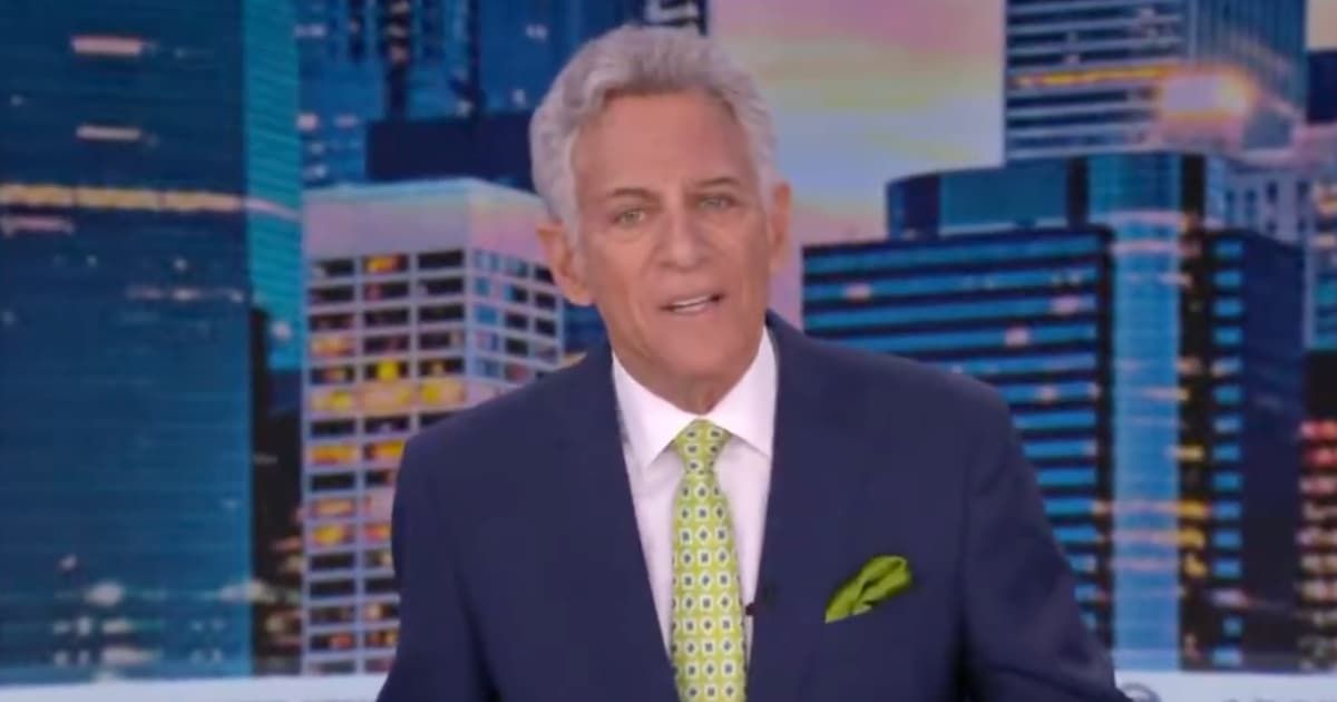 Bill Ritter revealed his Alzheimer's diagnosis during ABC7's ‘Eyewitness News’ broadcast on Friday, June 12 (Screengrab/@RyanFieldABC/X)