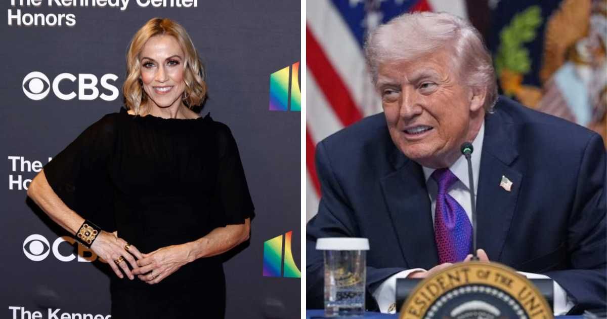 Sheryl Crow slammed Donald Trump’s White House UFC event, calling the celebration tone-deaf amid the financial struggles facing many Americans (Getty Images)