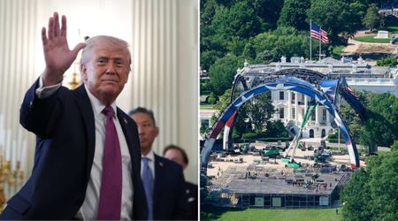 White House to remove Trump UFC arena after he floated keeping it up 'forever'