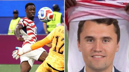 Fact Check: Did Folarin Balogun unveil a Charlie Kirk shirt after scoring a FIFA World Cup goal?