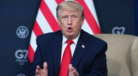 Trump reveals key deal line ‘Iran will never have a nuclear weapon’