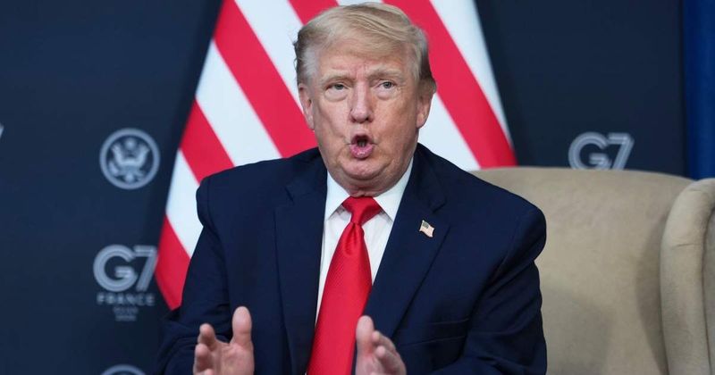 Trump reveals key deal line ‘Iran will never have a nuclear weapon’