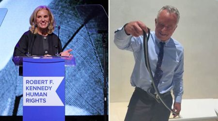 RFK Jr’s sister says he once dumped a ‘chomping’ snake into a pool of children