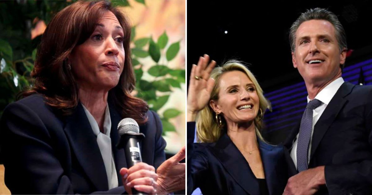 Harris accused President Donald Trump’s administration of being ‘the most callous, corrupt, and incompetent presidential administration’ (Getty Images)