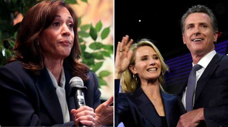 'Not surprised' Harris responds to Newsom DOJ investigation allegation