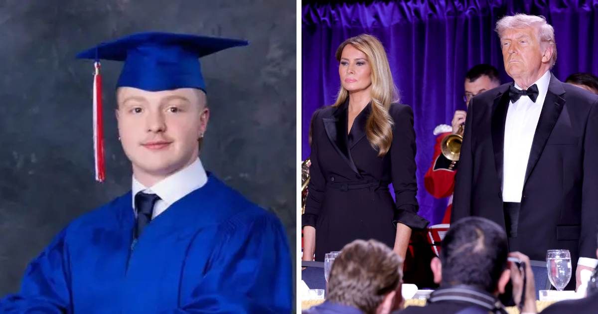 Trump and First Lady Melania offered condolences and support to the grieving family of California high school senior (GoFundMe, AP Photo)