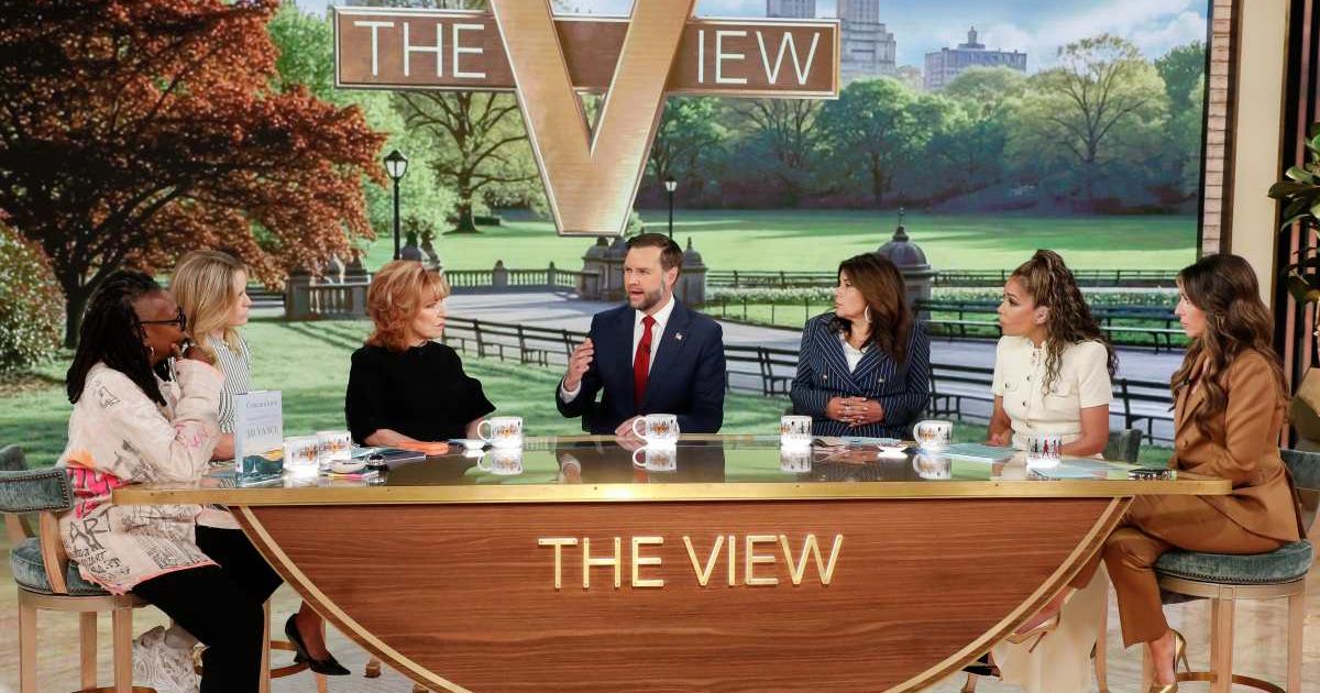 JD Vance faced a skeptical panel on 'The View' but repeatedly defended President Trump's agenda during a series of tense exchanges that became some of the day's most talked-about TV moments (Lou Rocco/ABC via AP)