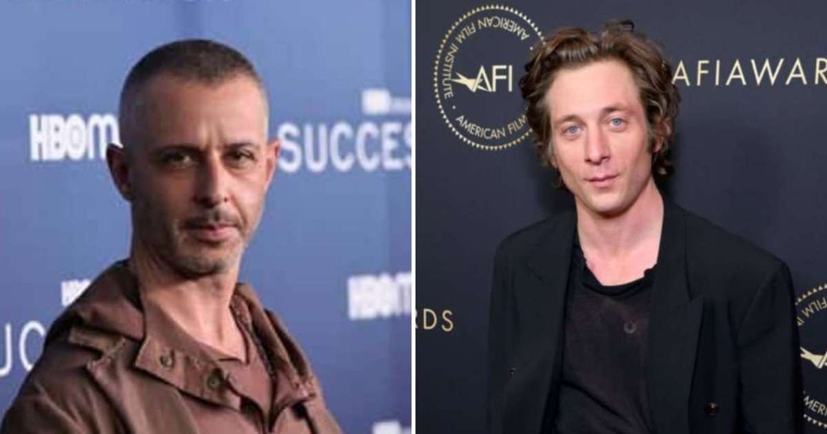 Jeremy Allen White explained that he and Jeremy Strong had very little interaction during the making of the film (Getty Images)