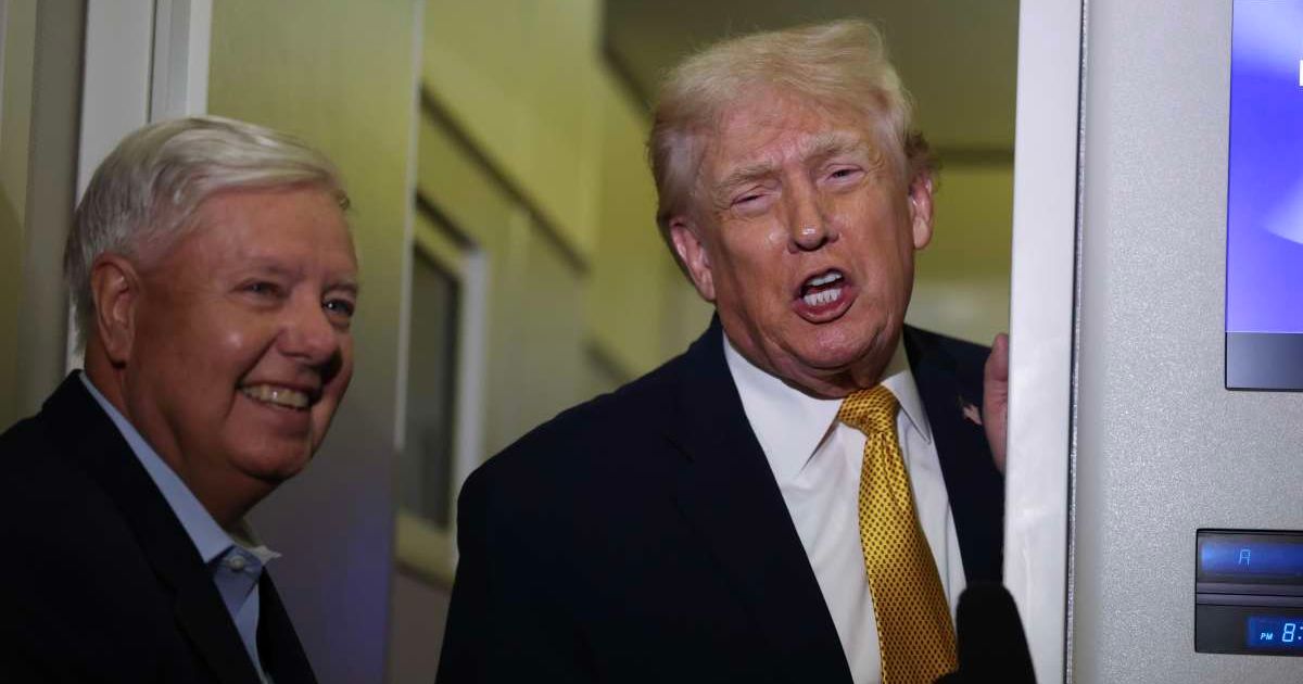 Lindsey Graham is not yet sold on Trump's Iran deal (Getty Images)