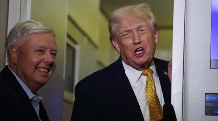 Republicans split over Trump’s Iran deal as Lindsey Graham says he's 'pretty skeptical' about it 