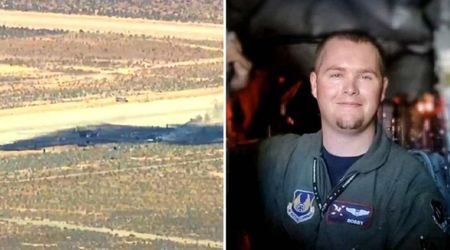 B-52 crash victim Jeromy Smith welcomed a son just before deadly California bomber accident