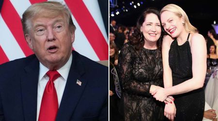 Ann Dowd reveals how Elisabeth Moss' encouraging text comforted her after Trump became president