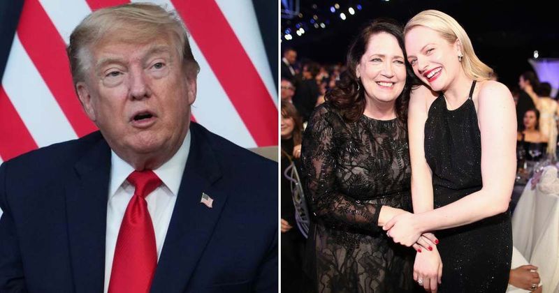 Ann Dowd reveals how Elisabeth Moss' encouraging text comforted her after Trump became president