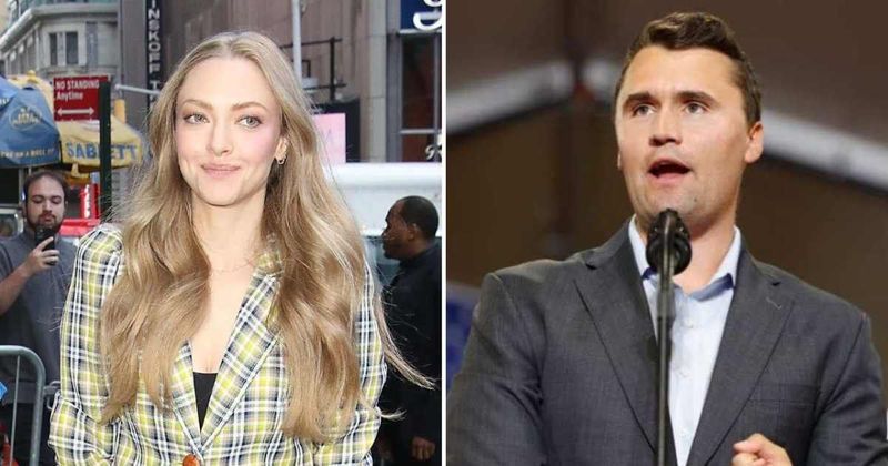 Amanda Seyfried says backlash over calling Charlie Kirk 'hateful' forced her to hire security