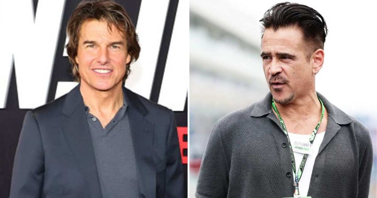 Colin Farrell recently appeared on 'Jimmy Kimmel Live' and spoke highly of Tom Cruise, praising the actor’s remarkable work ethic and energy (Theo Wargo, Mark Thompson/Getty Images)