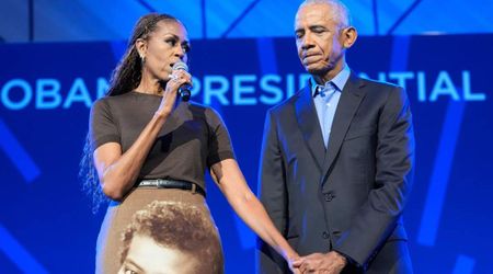 Barack Obama didn’t realize Michelle’s skirt featured a hidden tribute until moments before speech