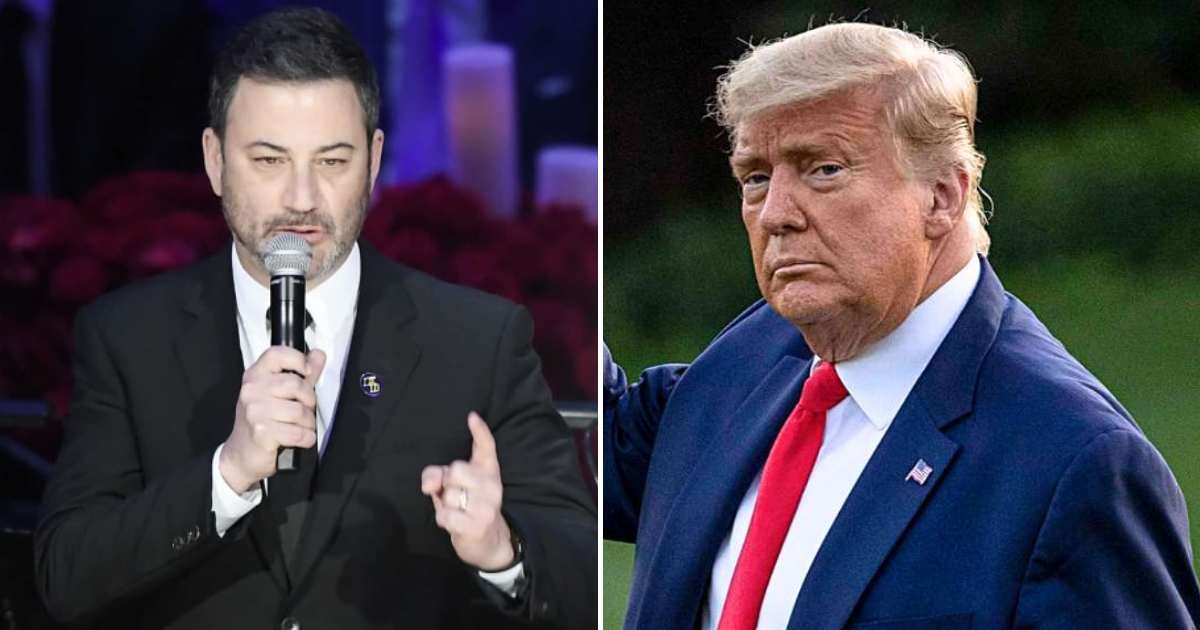A viral post claimed Jimmy Kimmel threatened Donald Trump and triggered a federal probe involving Todd Blanche and the Secret Service (Getty Images)