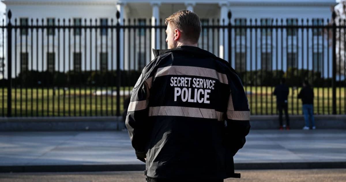 The Trump administration approved $351 million for White House security upgrades, with the bulk of the funding earmarked for construction and infrastructure improvements across the grounds (Photo by Kevin Dietsch/Getty Images)
