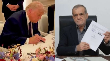 'It's signed': Trump, Iran president announce electronically signing a memorandum to end war