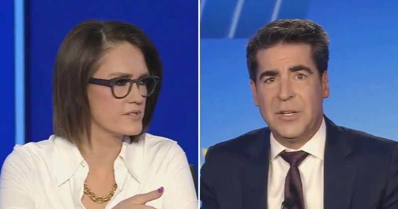 Jessica Tarlov fires back after Jesse Watters calls Hillary Clinton 'just a female'