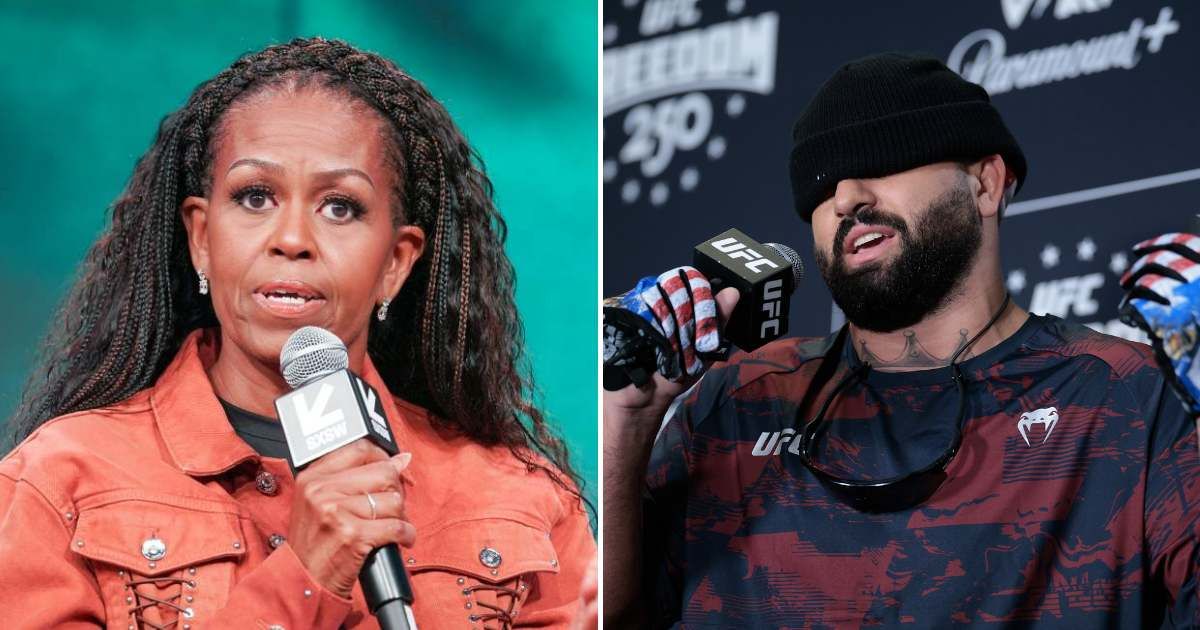 Rumor is circulating on social media claiming that Josh Hokit apologized to Michelle Obama (Getty Images)
