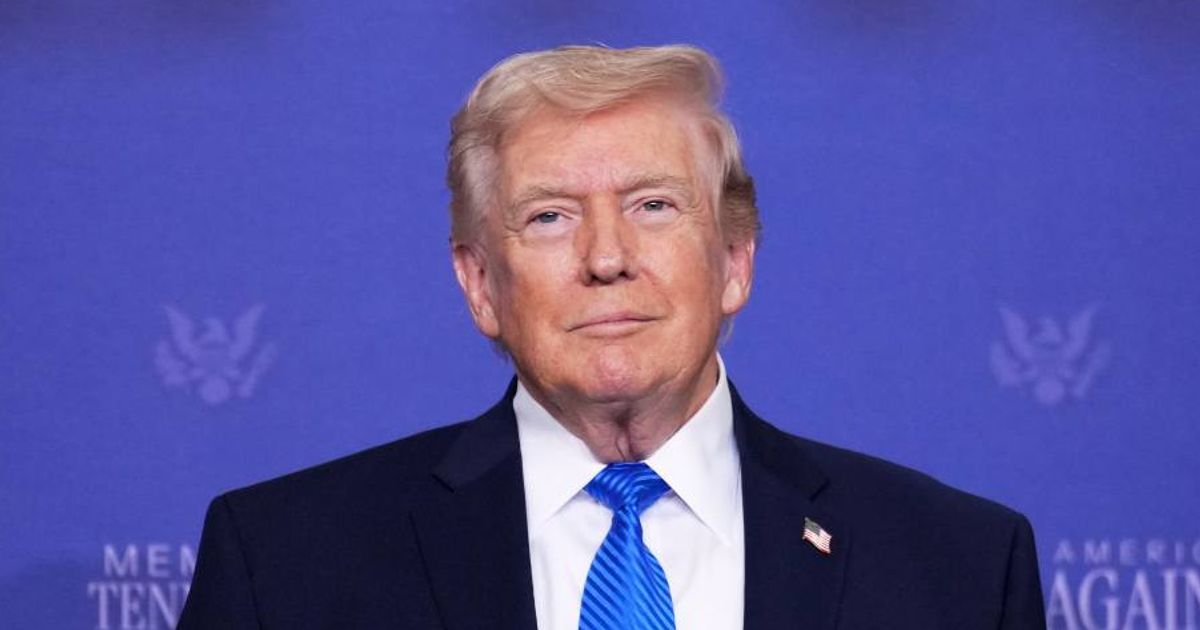 A viral post on X recently claimed that President Donald Trump called for an end to the 'transgender mutilation' of American children, a statement that quickly sparked discussion and debate across social media (AP Photo/Mark Schiefelbein)