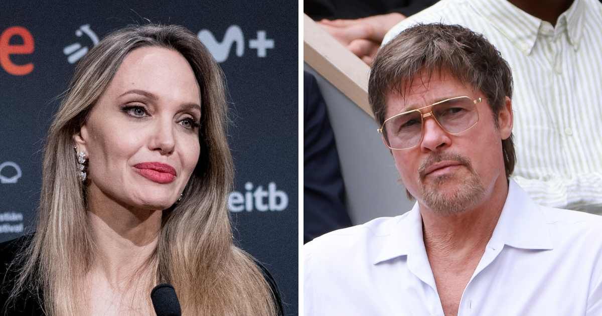 Angelina Jolie reflected on rebuilding strength and purpose through her children after her separation from Brad Pitt (Getty Images)