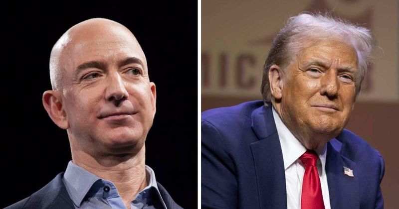 'People there are terrible': Bezos told Trump WaPo was his worst investment before newsroom overhaul