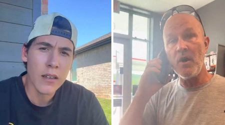 Oklahoma dad goes viral after man calls cops on him for taking daughters into empty women's restroom