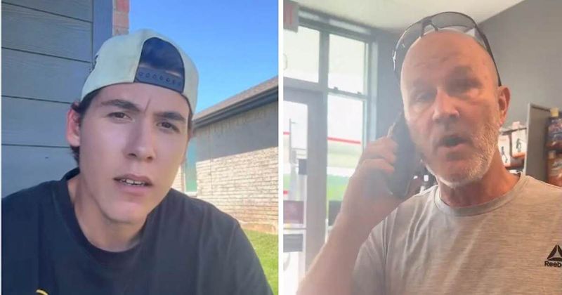 Oklahoma dad goes viral after man calls cops on him for taking daughters into empty women's restroom