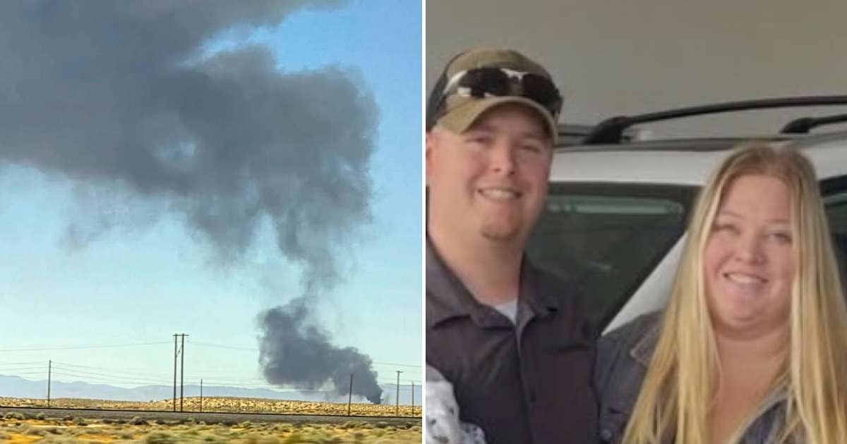Jeromy Smith, one of eight people killed in the June 15 crash, had told his wife, Lauren Smith, that the mission was repeatedly delayed because of problems with the plane (AP Images, GoFundMe)