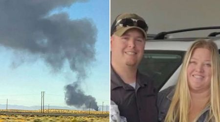 Wife of B-52 crash victim says husband told her ‘something was wrong’ with plane before fatal flight