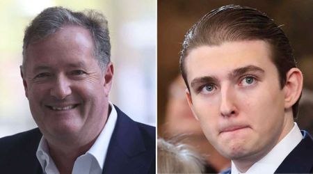 Piers Morgan urges Barron Trump to stop dad from creating awkward World Cup trophy moment
