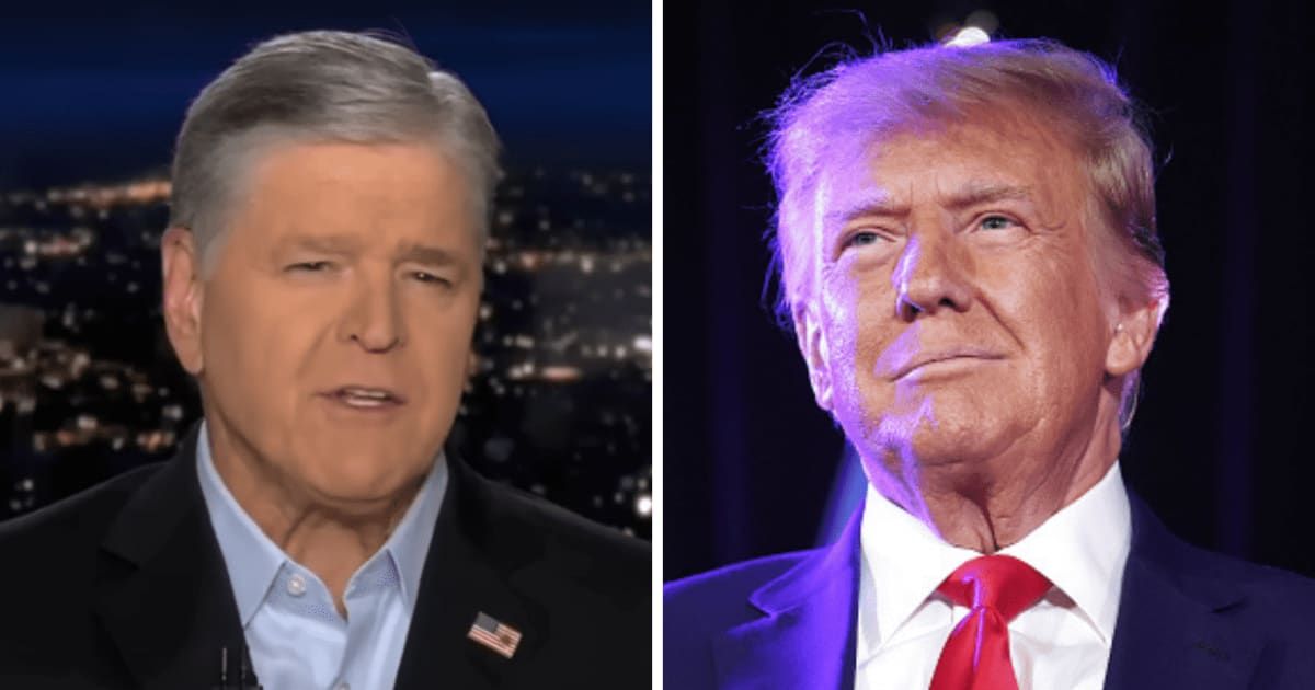 Sean Hannity claimed undisclosed details exist in Trump's Iran agreement as conservative criticism intensifies (Twitter/@seanhannity, Getty Images)