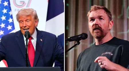 Trump claims GOP gaining in polls because Dems are running 'lunatics' like Graham Platner