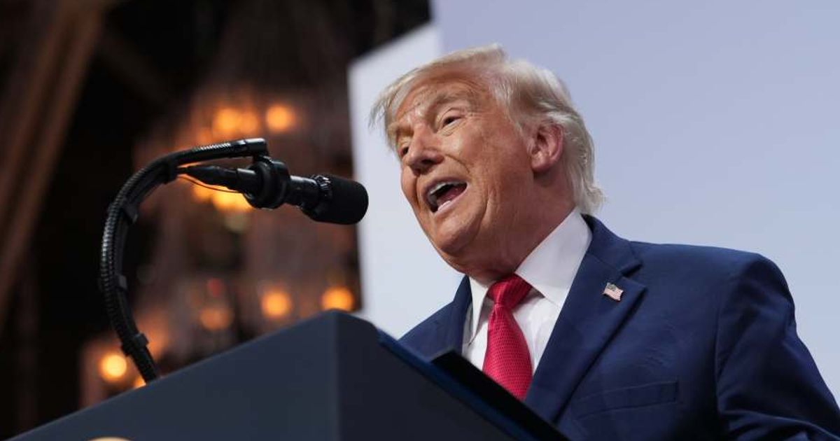 President Donald Trump recently claimed that illegal immigration under former President Joe Biden contributed to record-high car insurance premiums and that his administration’s immigration policies helped bring those costs down (AP Photo/Julia Demaree Ni