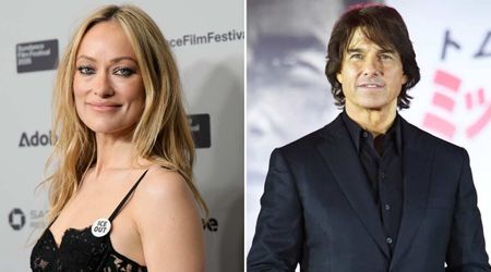 Olivia Wilde reveals Tom Cruise's reaction after she was served custody papers at CinemaCon