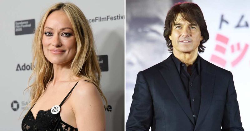 Olivia Wilde reveals Tom Cruise's reaction after she was served custody papers at CinemaCon