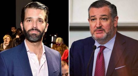 Donald Trump Jr blasts Ted Cruz for attacking Iran deal: ‘Lying thru his teeth’
