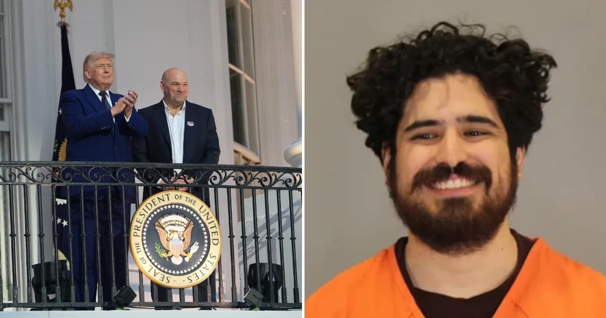 Investigators alleged that Abraham Hermosillo Alvarez, using the alias 'Shepherd', had helped plan and coordinate the alleged White House UFC attack plot (AP Photos, dhs.gov)