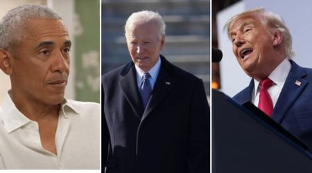 More than 10 years after the White House, Obama still outpaces Trump and Biden's ratings combined